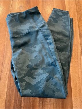all in motion women’s Camo Leggings in Dark Green